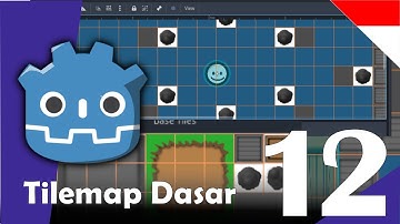 Godot 4.0 - 12 : TileMap(1) | Dasar Tile Map