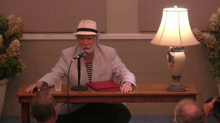 Allan Gurganus Fiction Reading | Sewanee Writers C...