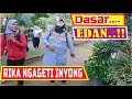 NGAGETIN PEDAGANG & WISATAWAN BATURRADEN " BUSHMAN PRANK INDONESIA "