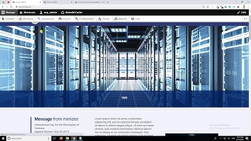 Add Contents in Different Content Types in Drupal CMS (اضافه نمودن اخبار- داوطلبی - وظایف و غیره)
