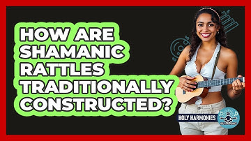 How Are Shamanic Rattles Traditionally Constructed? - Holy Harmonies
