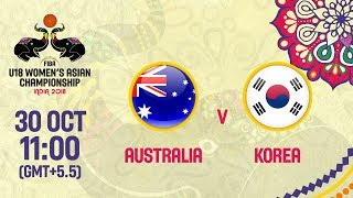 Australia v Korea - Full Game