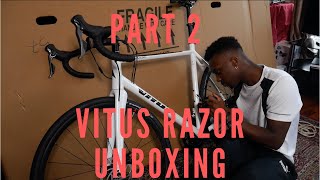 Vitus Razor Unboxing and Assembling Fail part 2