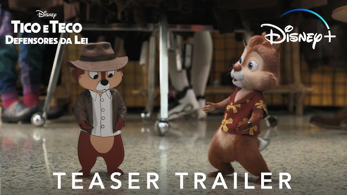 Tito e Teco estão de volta em nova aventura no Disney+; assista ao trailer  - Canaltech