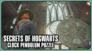 Hogwarts Legacy Clock Tower Pendulum Puzzle | Hogwarts Secrets Challenge screenshot 5