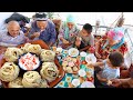 МАНТЫ, приготовленные в Узбекской семье | MANTI made in Uzbek family | Гул Манти | цветочные манты