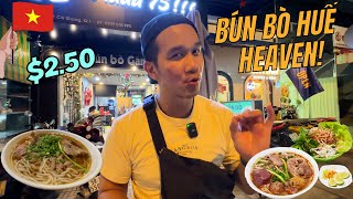 $2.50 Bún Bò Huế: Ho Chi Minh City's Best Local Eats!
