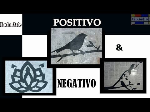 Vídeo: O que são formas positivas e negativas na arte?