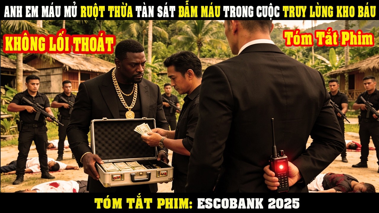 [Review Phim] Anh Em Máu Mủ RUỘT THỪA Tàn Sát Lẫn Nhau Trong Cuộc TRUY LÙNG KHO BÁU