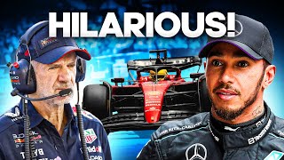Adrian Newey's WARNING to Lewis Hamilton?👀 Ferrari move NOT happening?