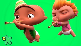 El Poder De La Flauta Mágica Mini Beat Power Rockers Discovery Kids