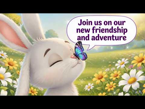 🦋 The Bunny and the Butterfly — A Magical Story About Friendship! 🐰 ...