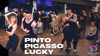 Pinto Picasso - Lucky | Simone y Danila Bachata | Prague