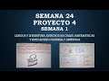 Proyecto 4, semana 24 semana 1