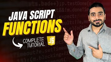 Functions and Arrow Functions in JavaScript | A Beginner Friendly Tutorial