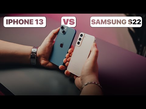 iPhone 13 vs Samsung S22. S22 vs iPhone 13 что купить?