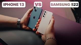 iPhone 13 vs Samsung S22. S22 vs iPhone 13 что купить?