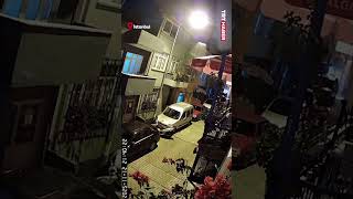 İstanbul Kağıthanede Meydana Gelen Patlamanın Görüntüleri Ortaya Çıktı