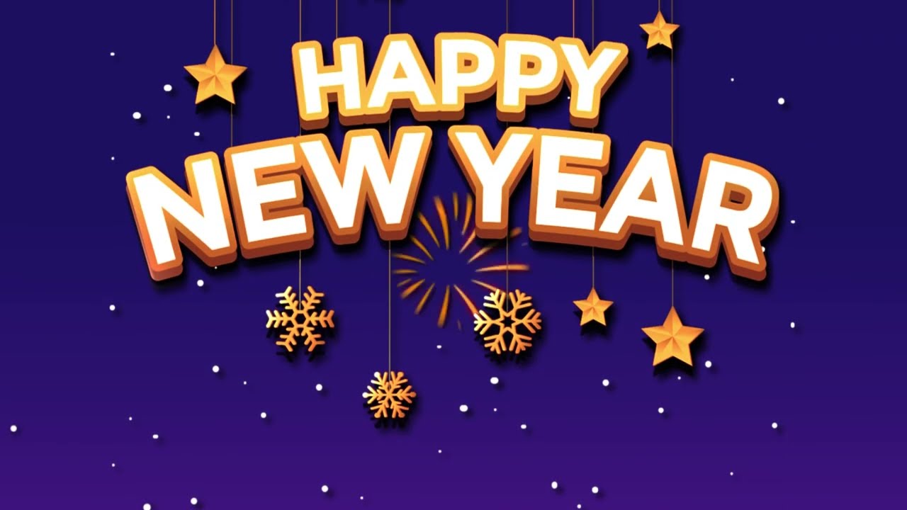 HAPPY NEW YEAR | ANIMATION