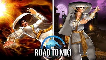 ROAD to MK1 | ASHRAH | MORTAL KOMBAT Deception & Armageddon