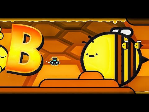 B (By motleyorc ) - Geometry Dash 100% [All Coins]