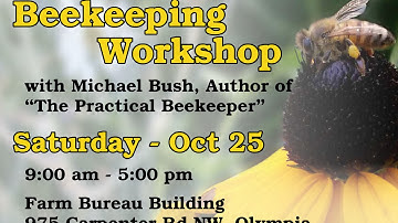 Beekeeping Workshop by Michael Bush Part 1