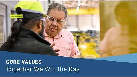 Core Value: Together We Win the Day | Steele Solutions