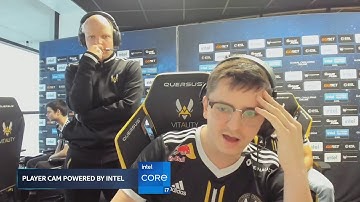 CSGO - Team Vitality vs. Complexity [Nuke] Map 1 - IEM Global Challenge 2020 - Group A