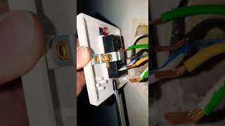 How To Change Water Heater/Aircond Switch in Less Than 1 Minute ! #shorts