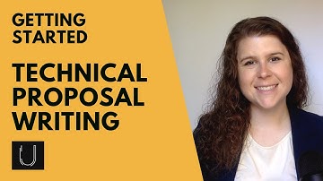 Technical Proposal Writing