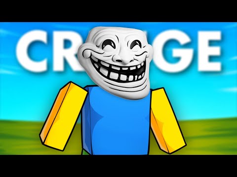 Playing the MOST CRINGE Roblox Game