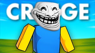 Playing the MOST CRINGE Roblox Game screenshot 2
