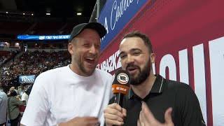 There's Aussies Everywhere! Joe Ingles Interview (Summer League, 2023)