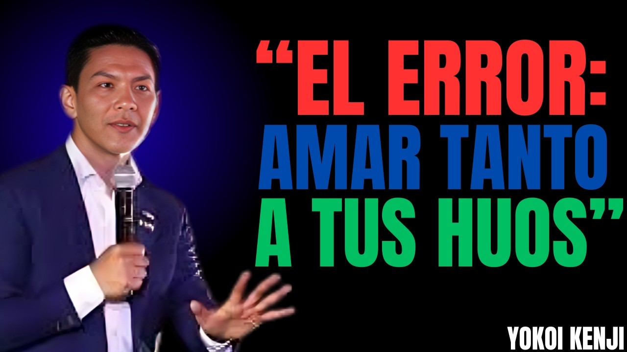AMAR DEMASIADO A TUS HIJOS LOS CONVIERTE EN TIRANOS | LA VERDAD QUE NINGÚN PADRE QUIERE OÍR