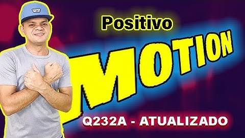 NOTEBOOK POSITIVO MOTION  Q232A  - COMO FORMATAR