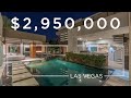Step Inside A Modern Luxury Dream Home | Las Vegas Luxury Home