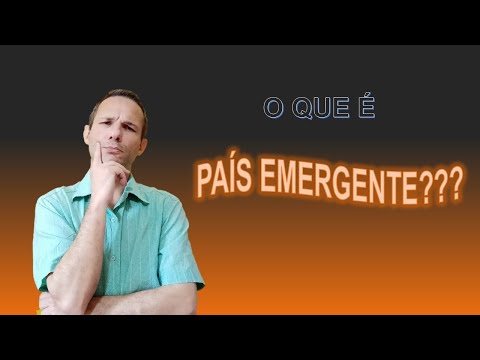 Vídeo: O que significa não emergente?