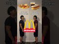 Fast food order to lose fat and build muscle
