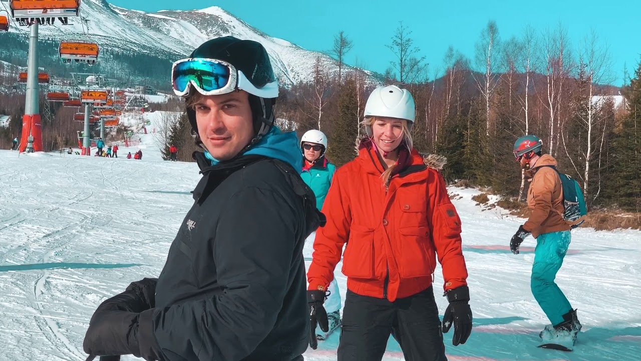 Slovakia Ski trip - Bence birthday