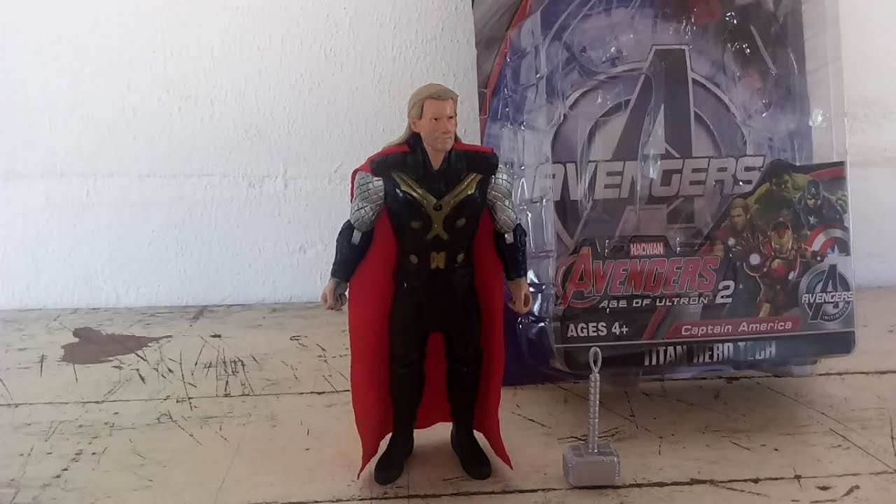 Boneco do Thor vingadore