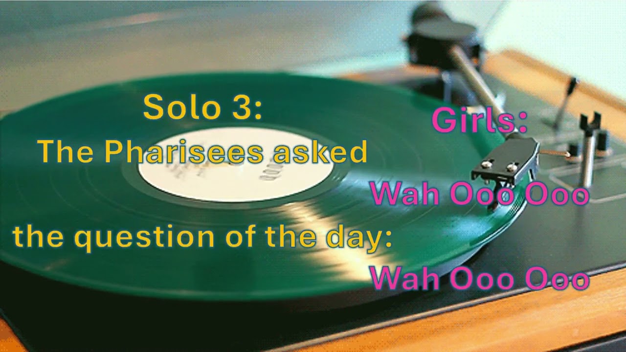 Ring, Ring A Ling ALL PARTS