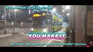 Sbs Transits Last Day In Joo Koon 14 Sept 2024, Sat Music Video Showcase Haven - Easy