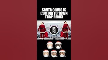 Thumbnail of SANTA CLAUS IS COMIN TO TOWN TRAP REMIX #trap #music #remix