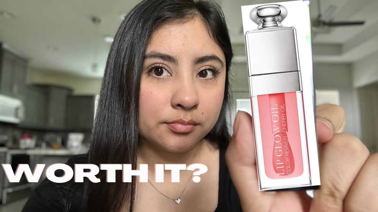 An Honest Review of Dior's Lip Oil—Tried and Tested