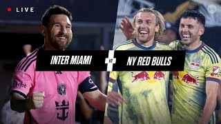 Inter Miami - New York Red Bulls | Messi 5 kiến tạo, Suarez lập hattrick bàn thắng