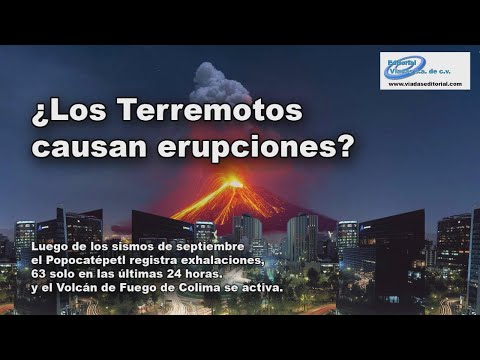 Video: ¿Los volcanes provocan terremotos?