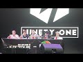 JUZTOUR2091 Ninety One fanmeeting in Nur-Sultan. PART 1