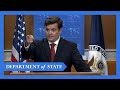Department of State Press Briefing - August 7, 2025