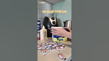 DÙNG NƯỚC RỬA BÁT THÔNG THƯỜNG CHO MÁY RỬA BÁT? #mayruabat #kitchen #vienruabat #ruabat #nhabep