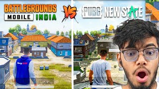 Top 10 Difference in PUBG NEW STATE And PUBG Mobile • BGMI vs PUBGM NEW STATE